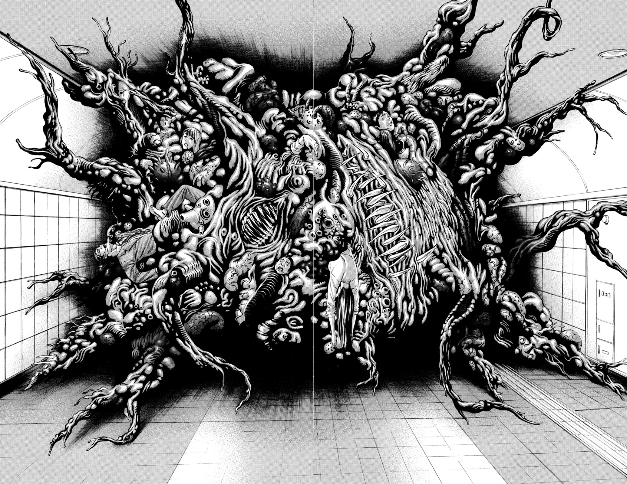 Read Creature! chapter 24 image 42 on Lezhin