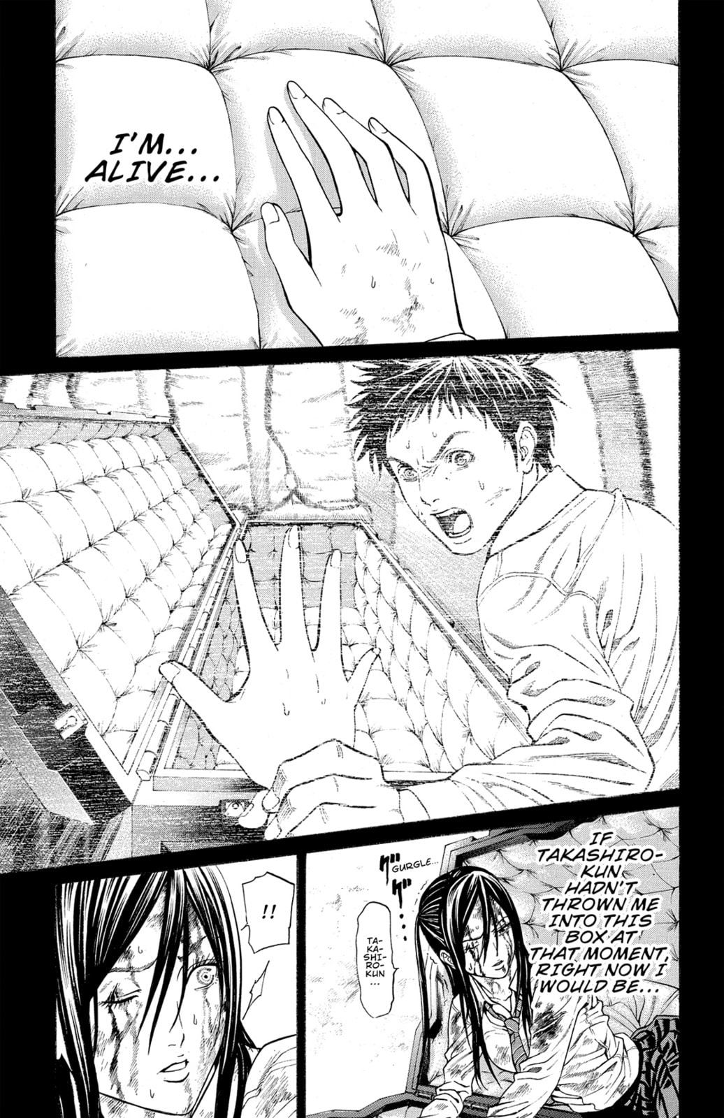 Read Creature! chapter 24 image 6 on Lezhin