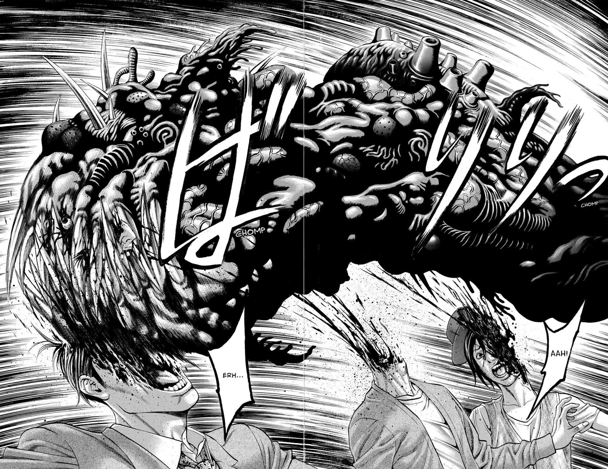 Read Creature! chapter 25 image 20 on Lezhin