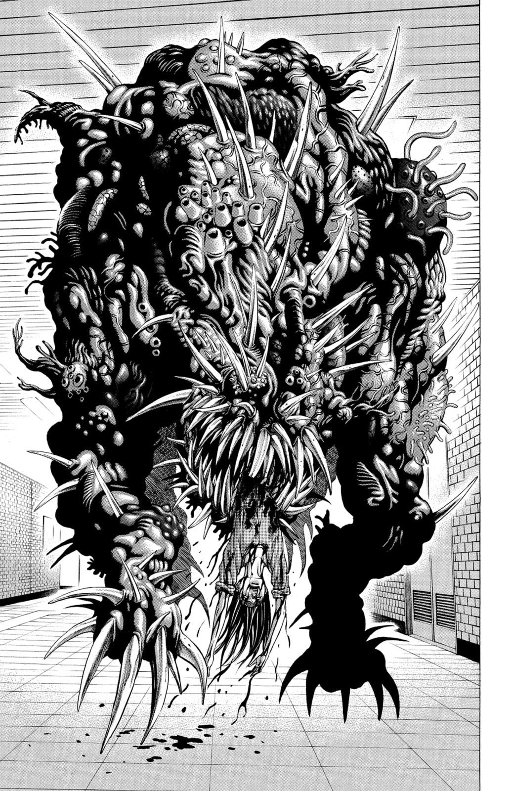 Read Creature! chapter 25 image 32 on Lezhin