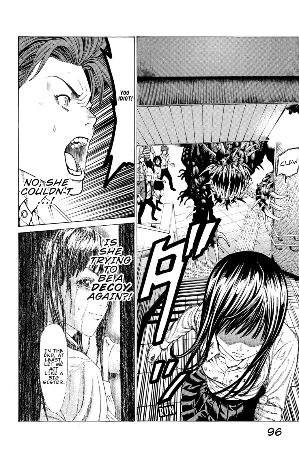 Read Creature! chapter 25 image 39 on Lezhin