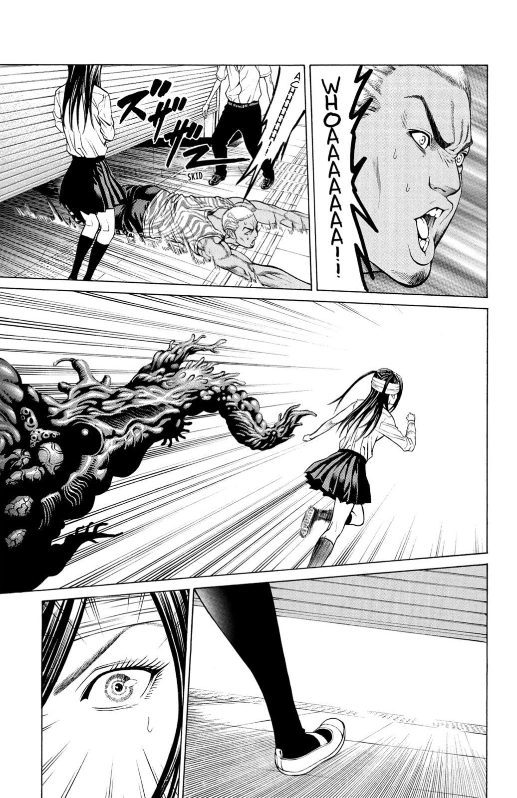 Read Creature! chapter 25 image 6 on Lezhin