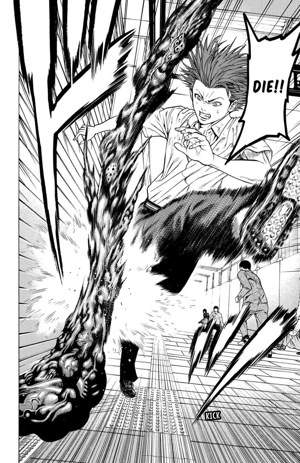 Read Creature! chapter 25 image 9 on Lezhin