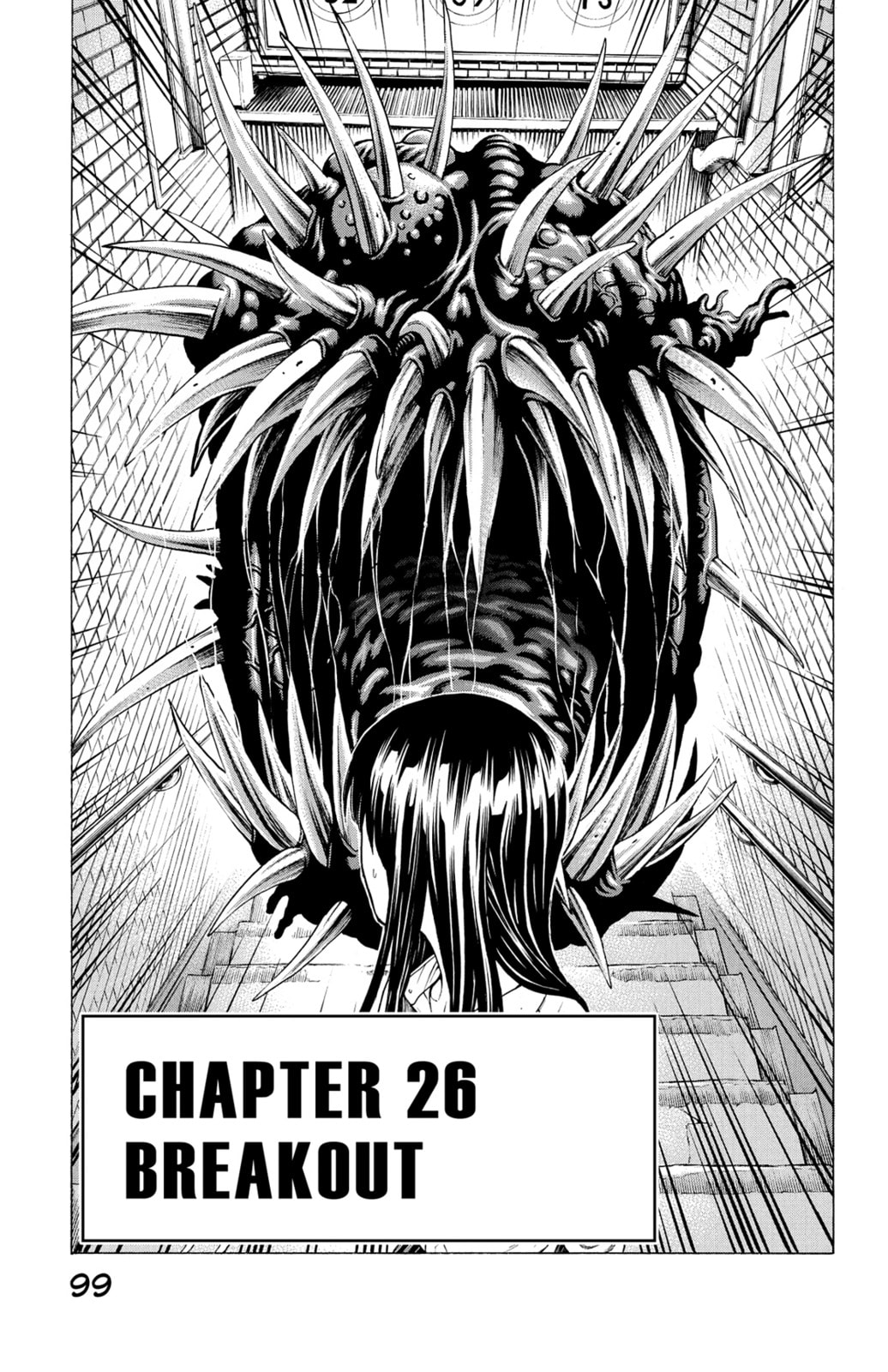 Read Creature! chapter 26 image 0 on Lezhin