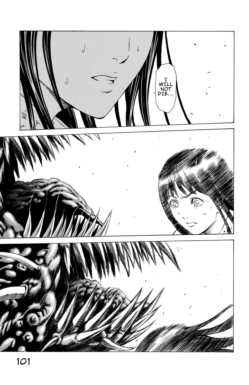 Read Creature! chapter 26 image 2 on Lezhin