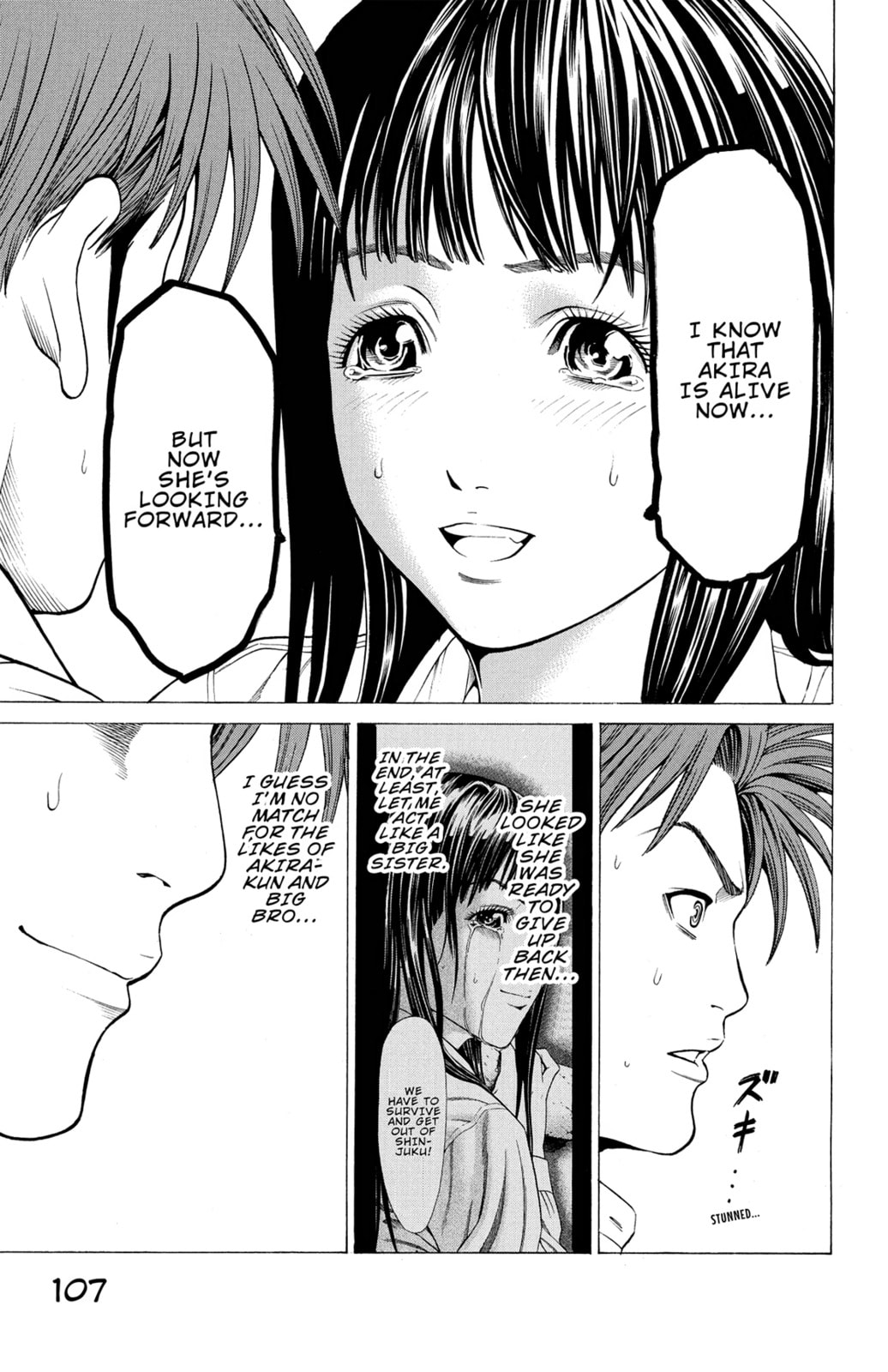 Read Creature! chapter 26 image 7 on Lezhin