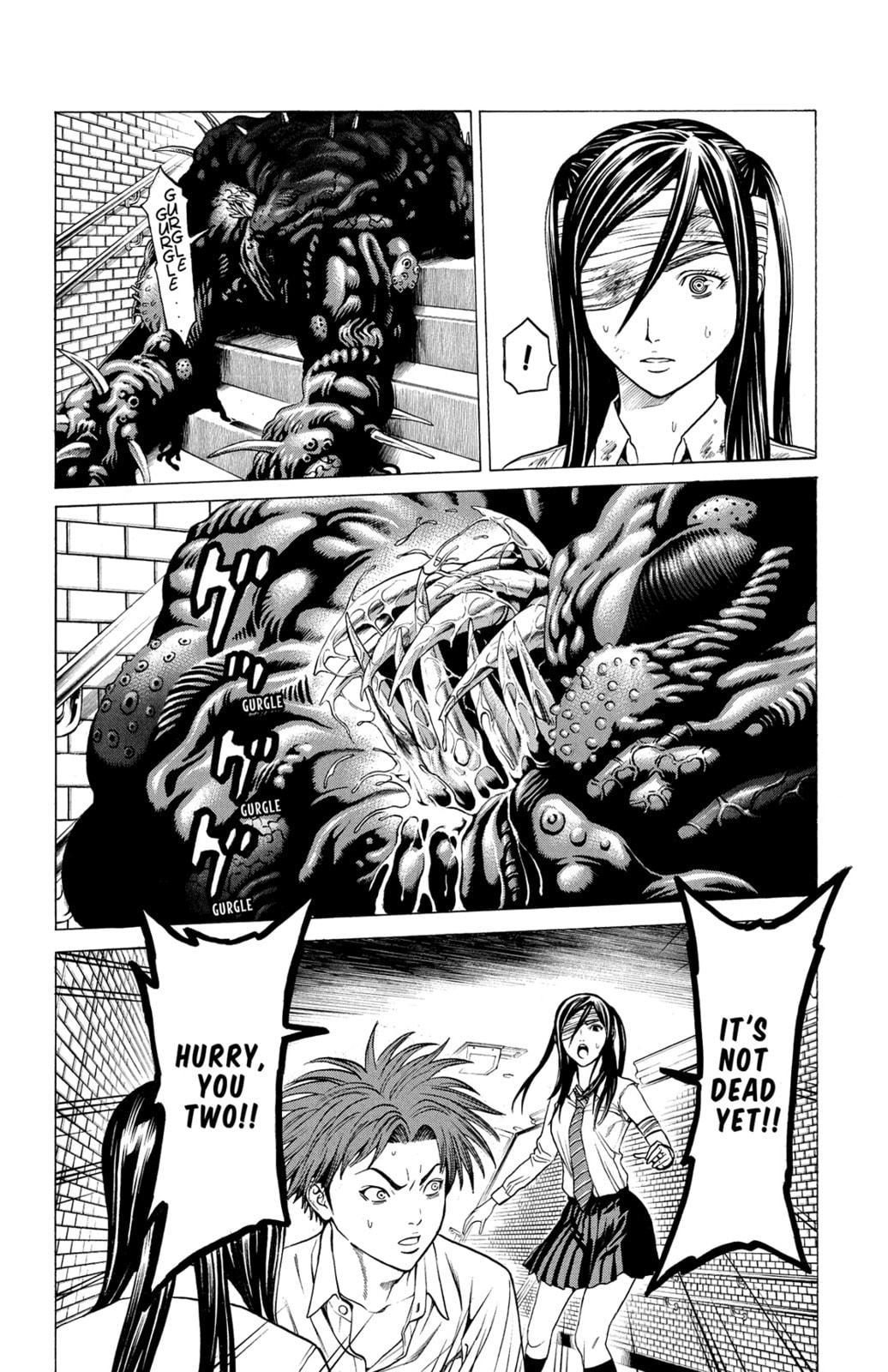 Read Creature! chapter 26 image 8 on Lezhin