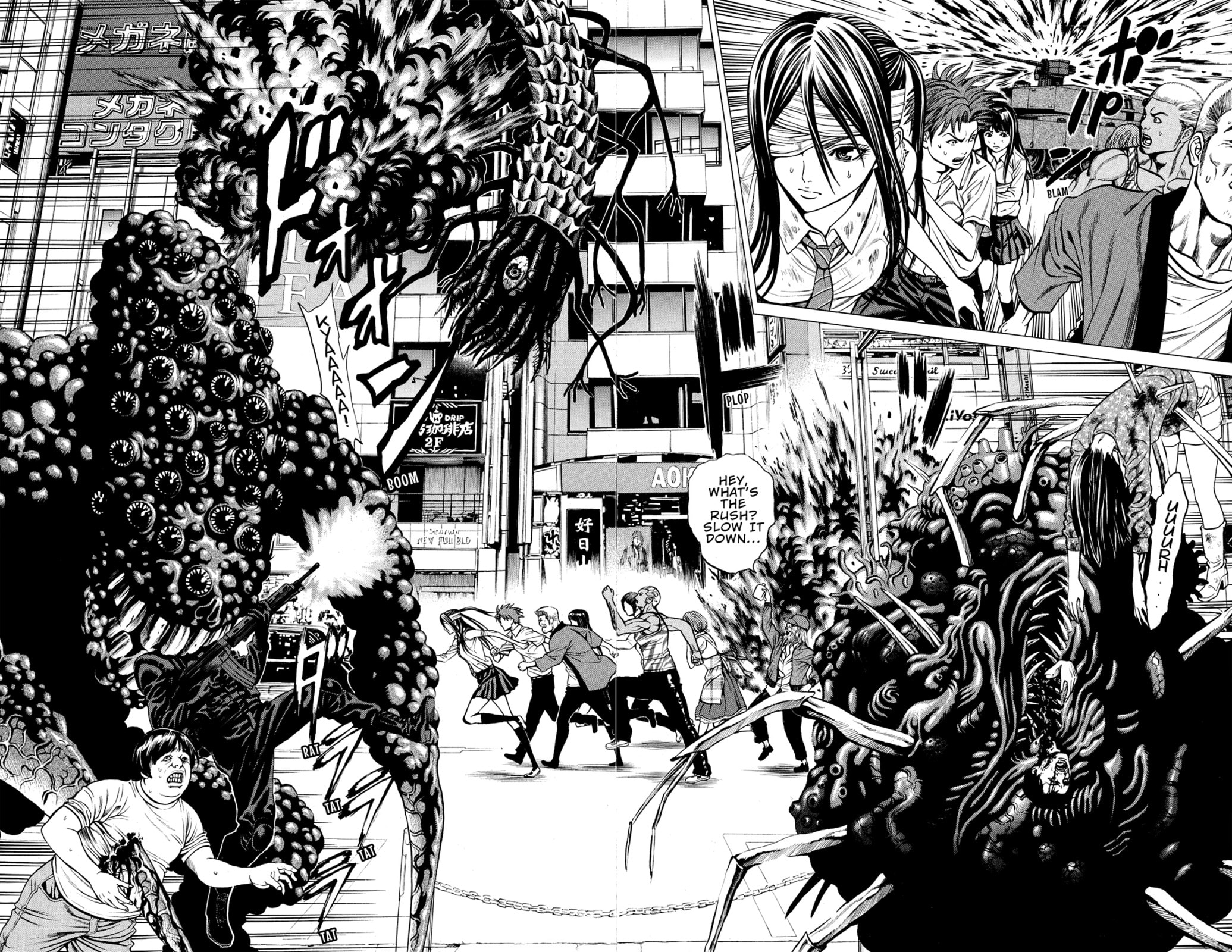 Read Creature! chapter 27 image 13 on Lezhin