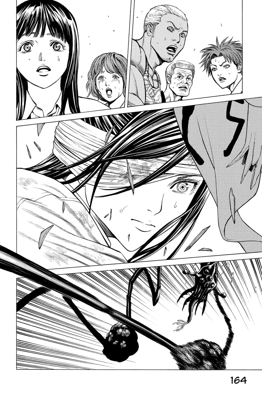 Read Creature! chapter 27 image 17 on Lezhin