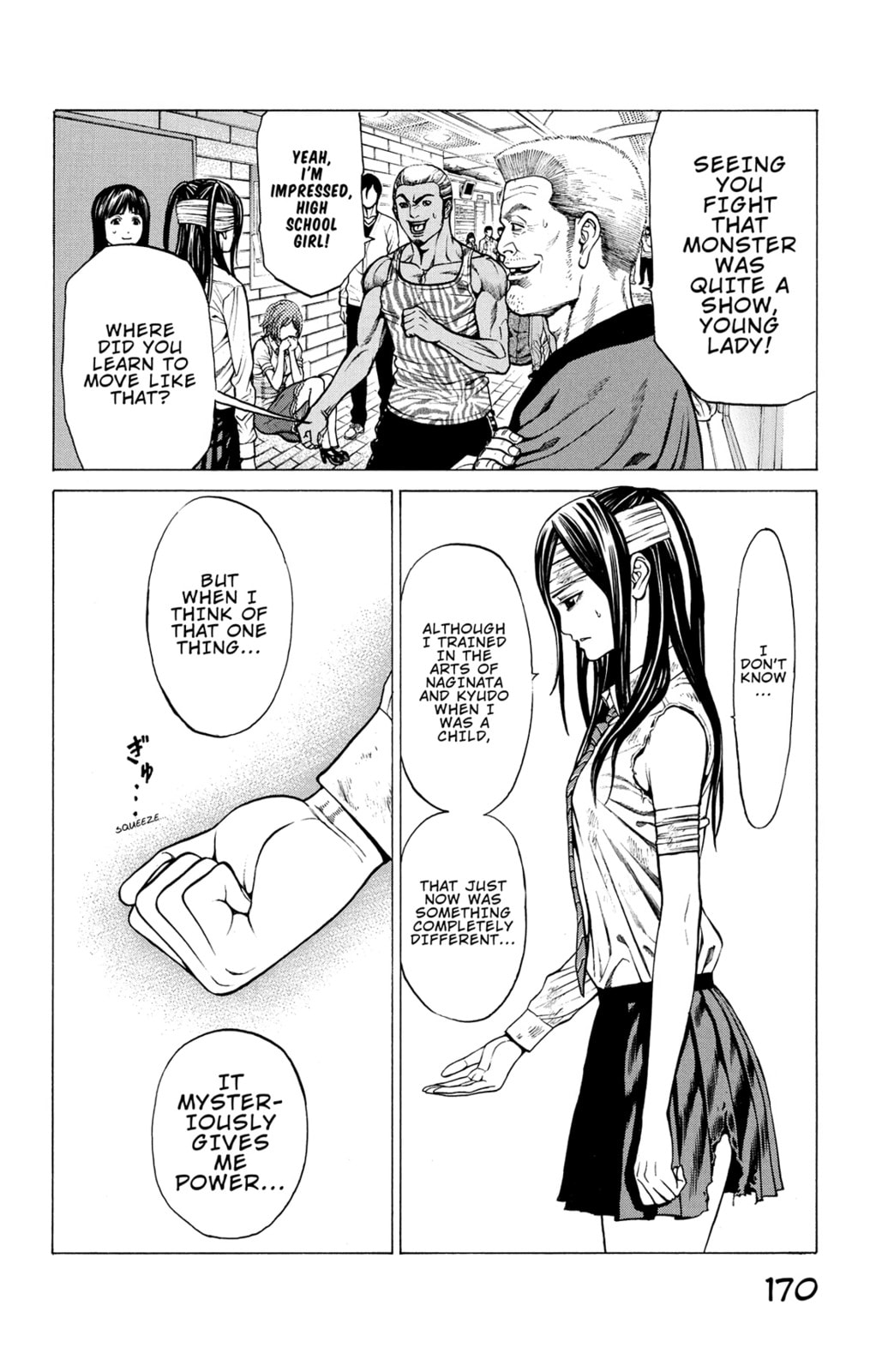 Read Creature! chapter 27 image 22 on Lezhin