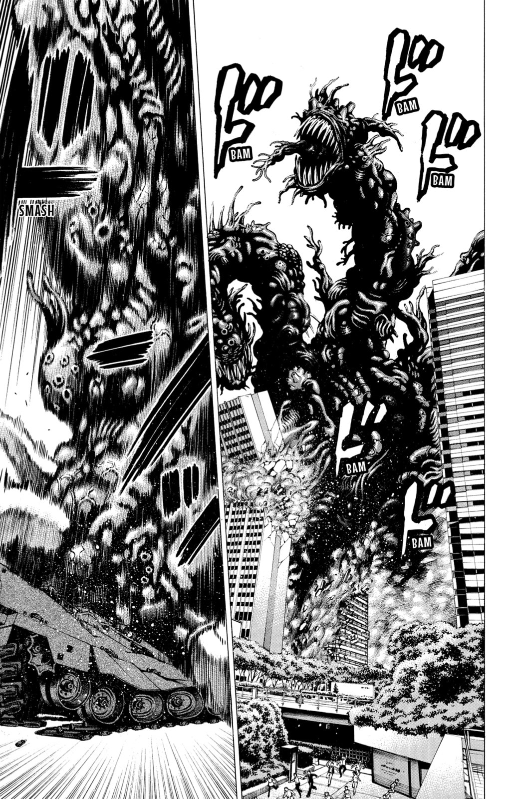 Read Creature! chapter 27 image 29 on Lezhin