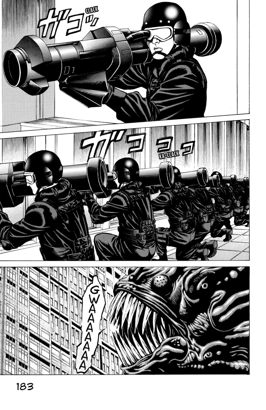 Read Creature! chapter 27 image 32 on Lezhin