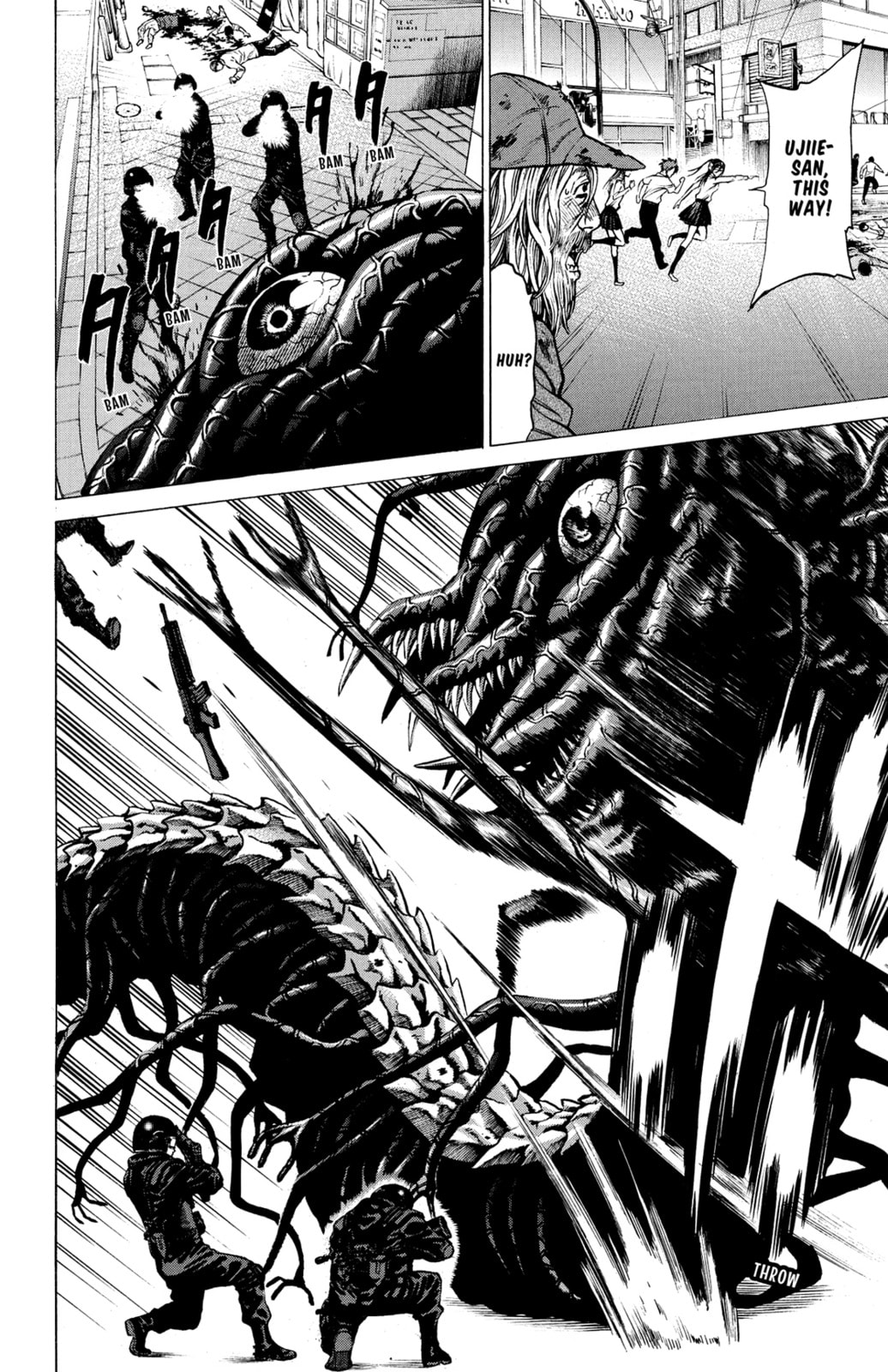 Read Creature! chapter 27 image 7 on Lezhin