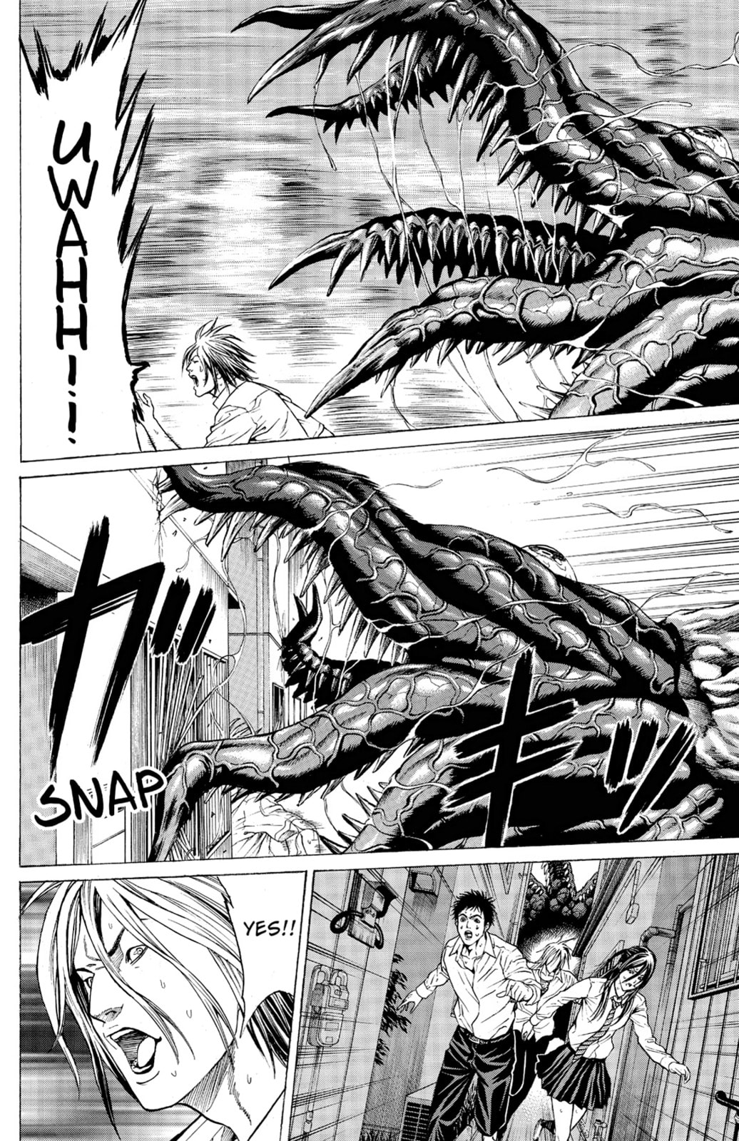 Read Creature! chapter 3 image 10 on Lezhin