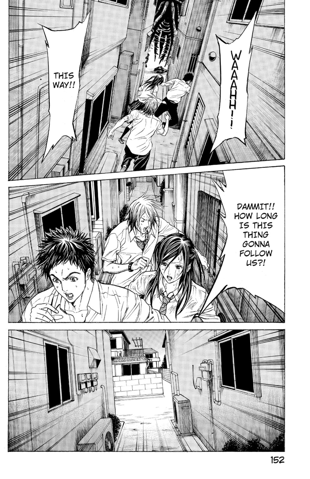 Read Creature! chapter 3 image 13 on Lezhin