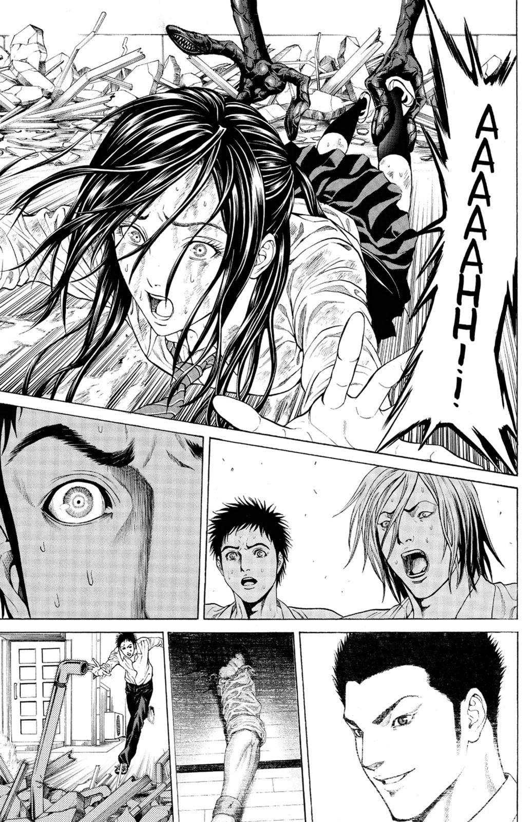 Read Creature! chapter 3 image 18 on Lezhin