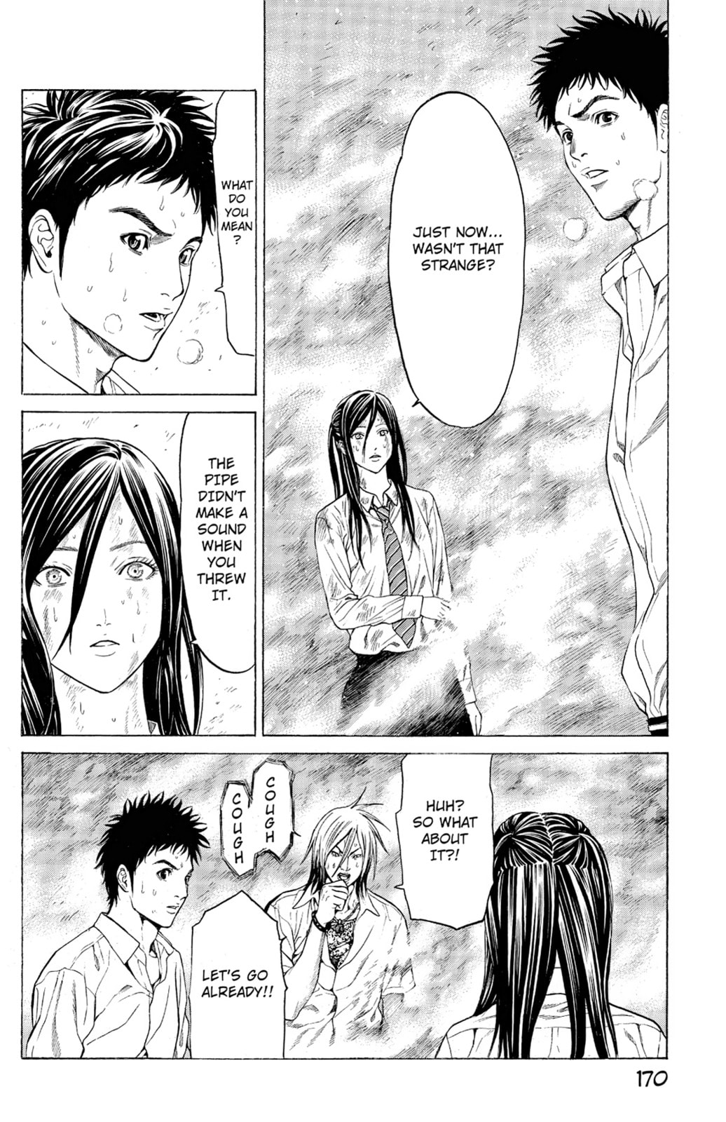Read Creature! chapter 3 image 28 on Lezhin