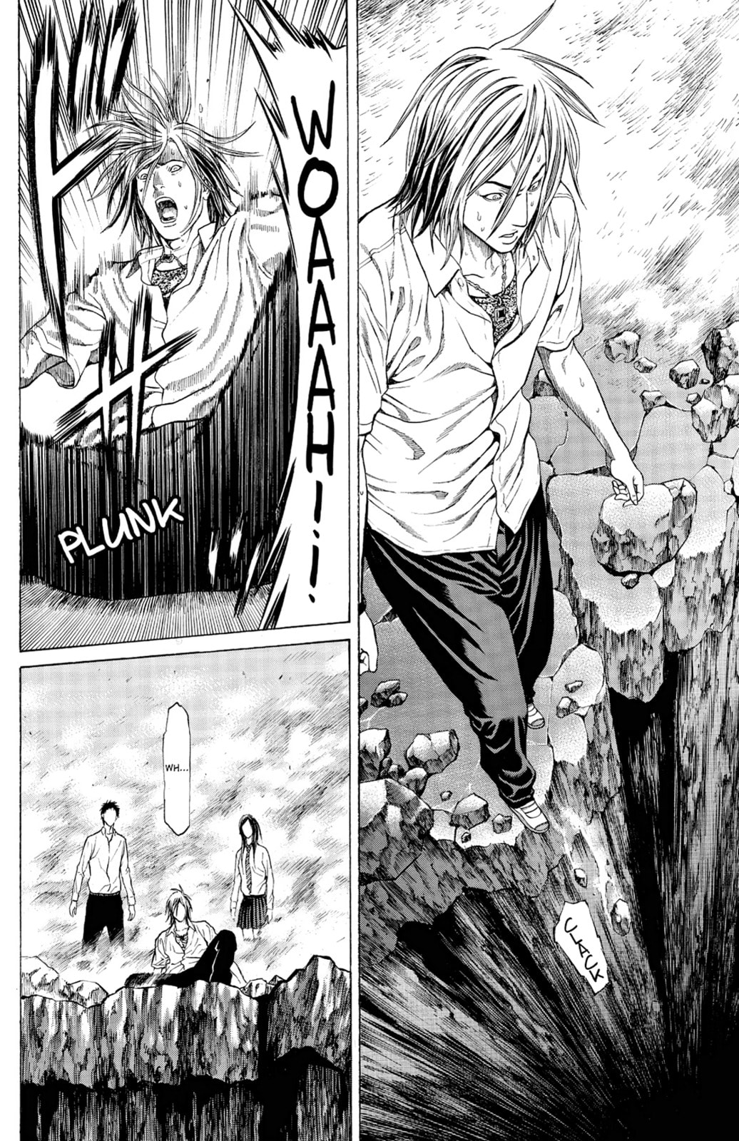 Read Creature! chapter 3 image 30 on Lezhin