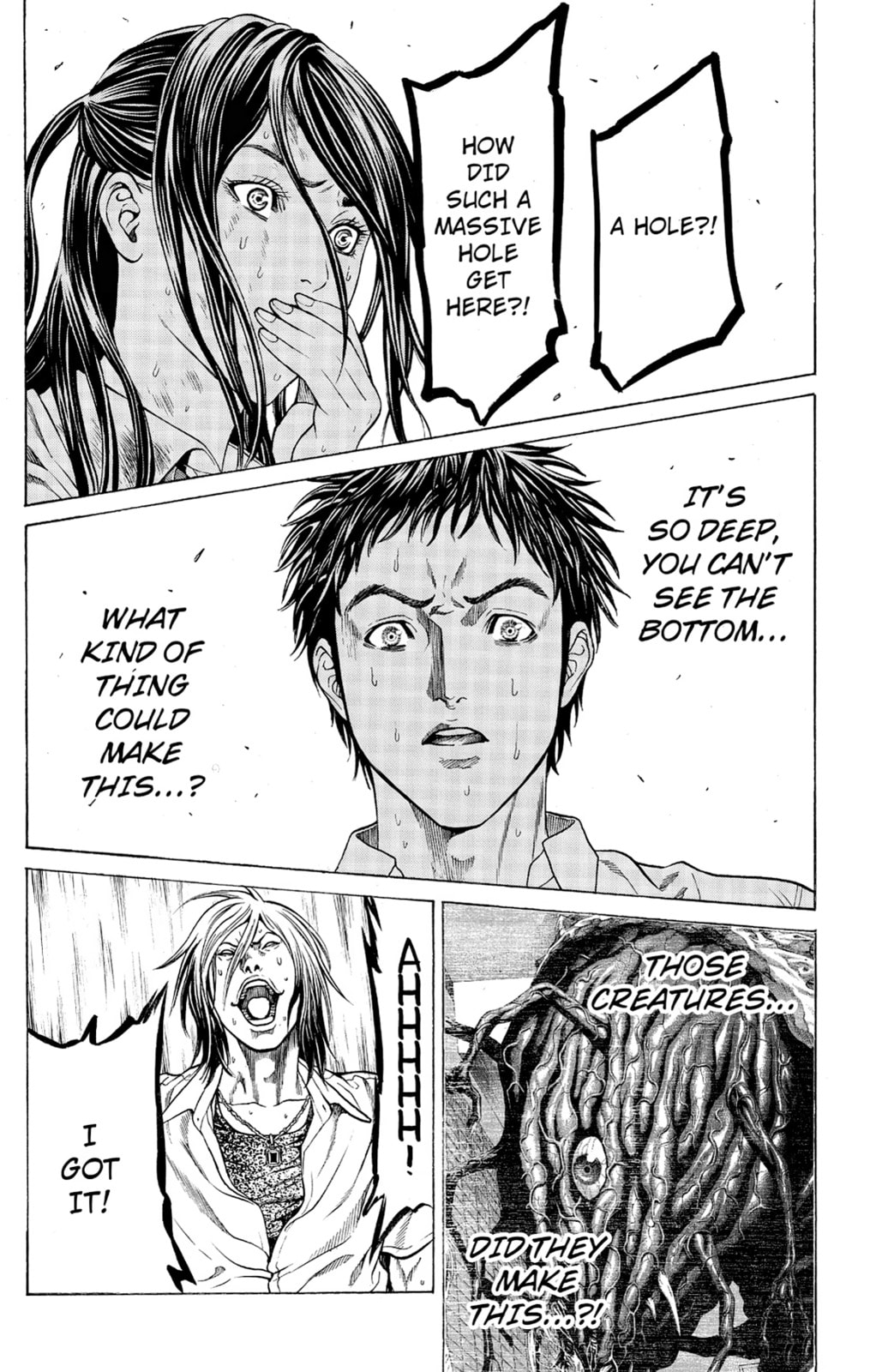 Read Creature! chapter 3 image 33 on Lezhin