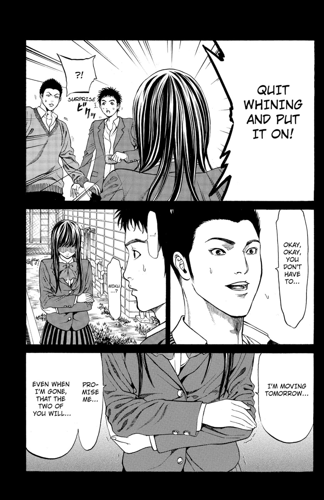 Read Creature! chapter 3 image 36 on Lezhin