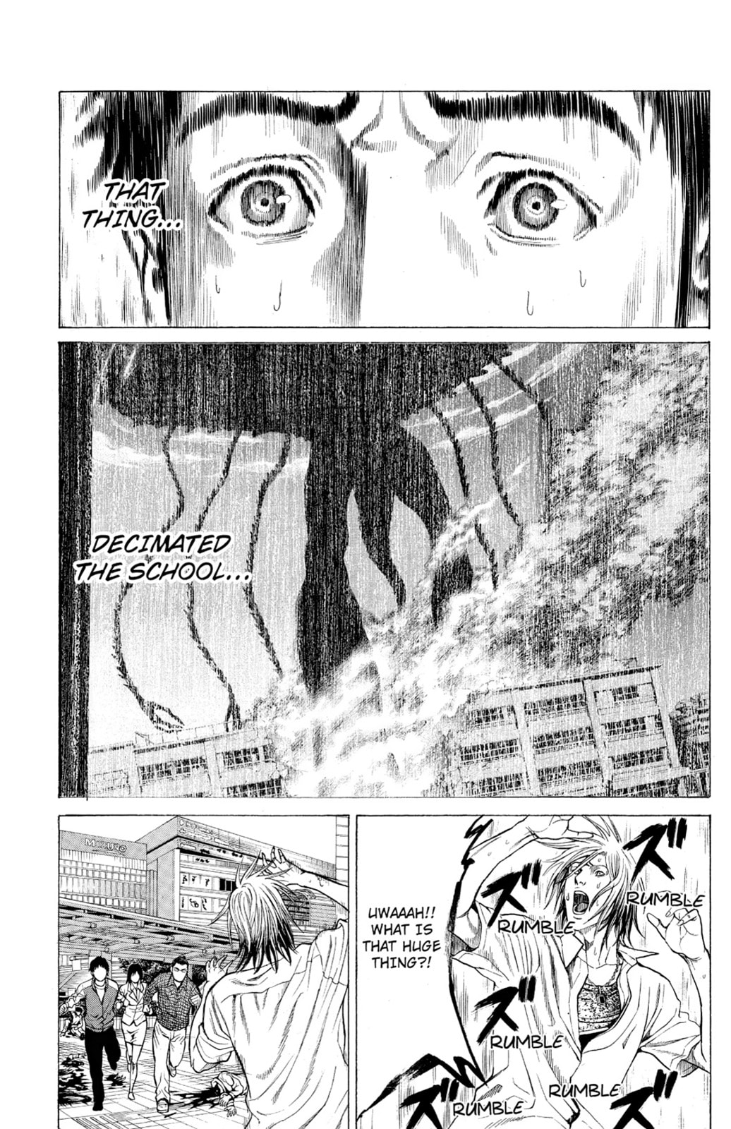 Read Creature! chapter 3 image 49 on Lezhin