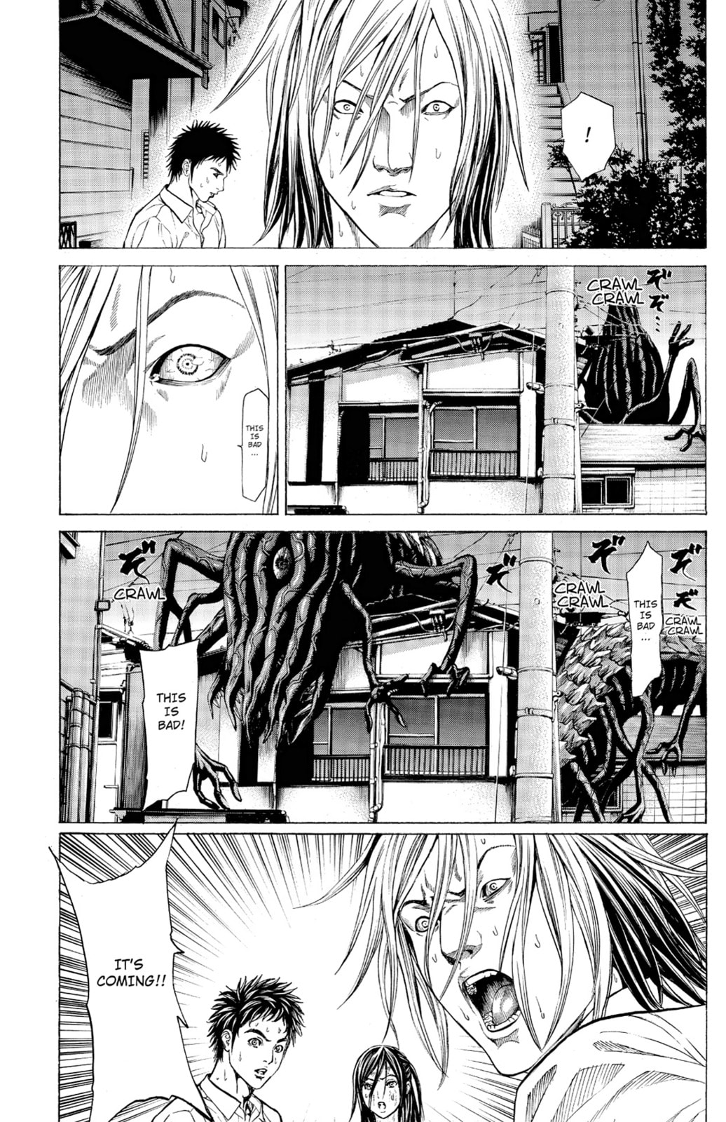 Read Creature! chapter 3 image 8 on Lezhin