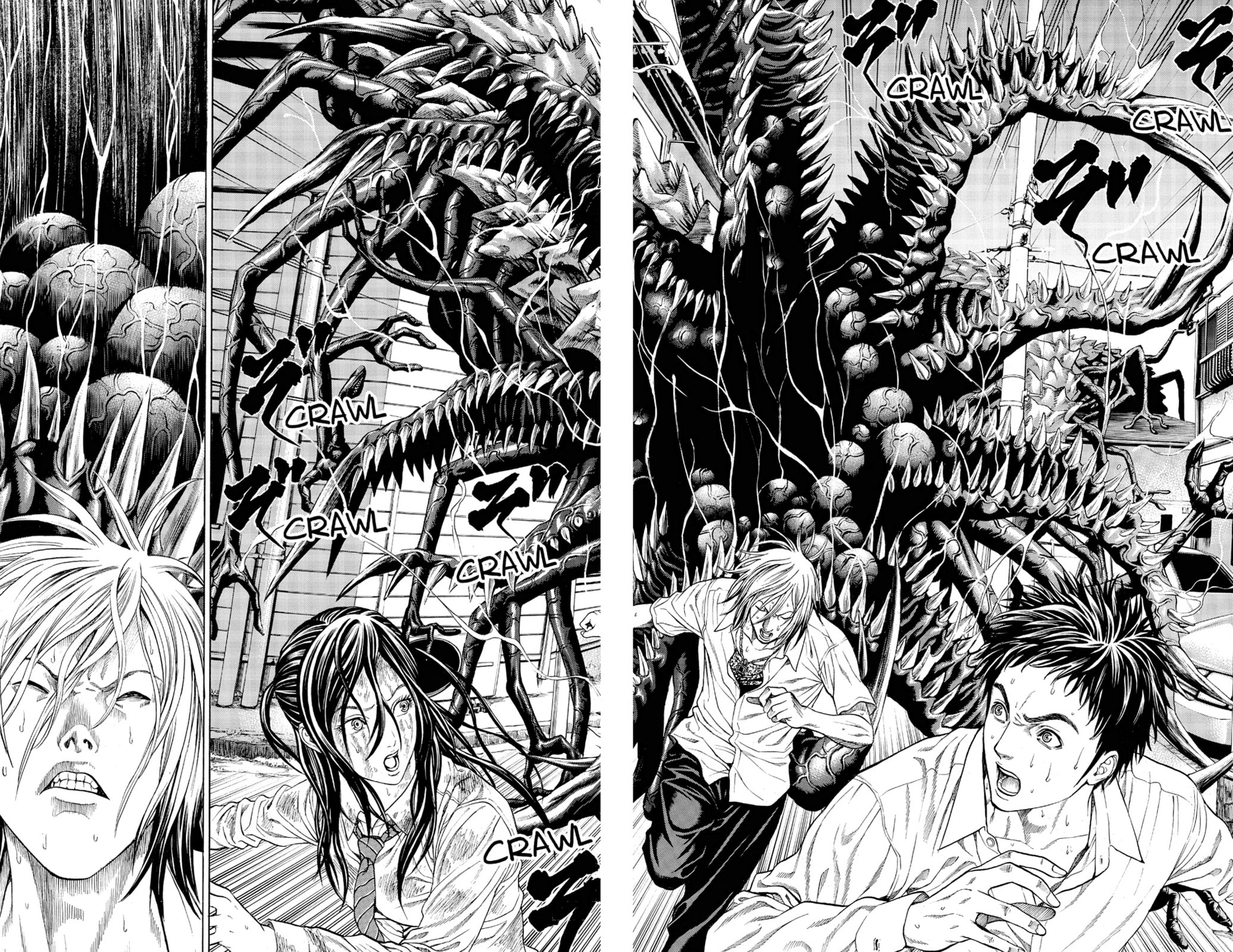 Read Creature! chapter 3 image 9 on Lezhin
