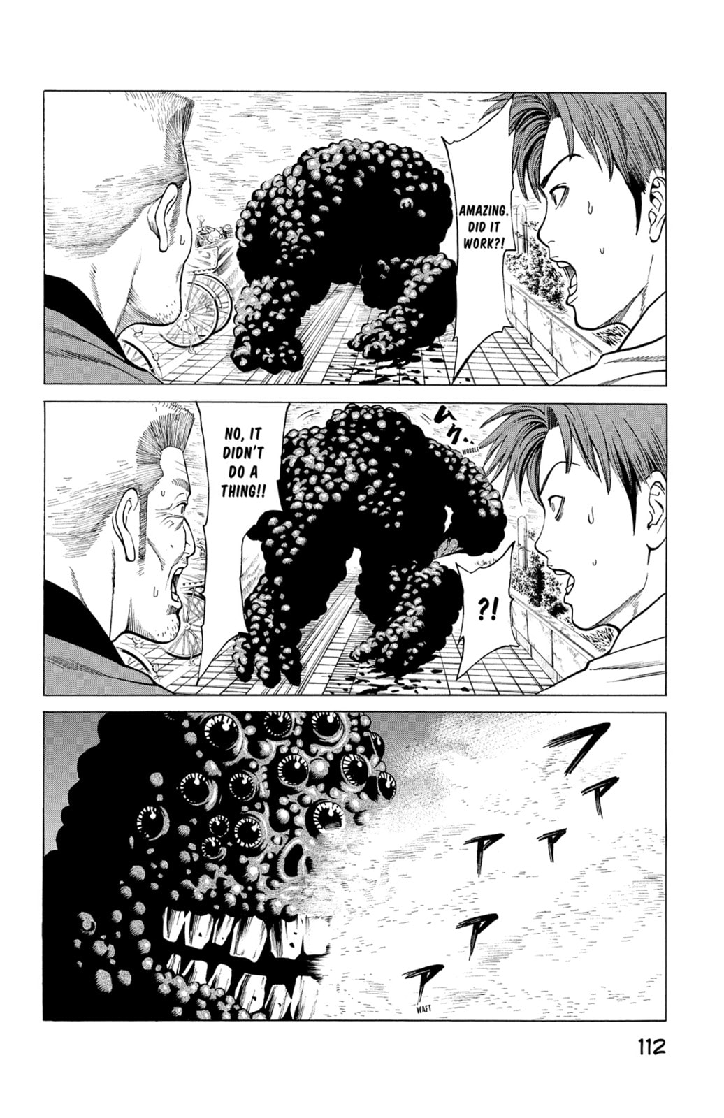 Read Creature! chapter 30 image 11 on Lezhin