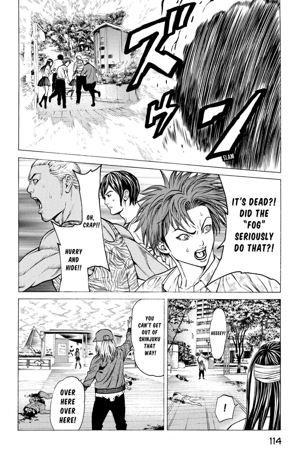 Read Creature! chapter 30 image 13 on Lezhin