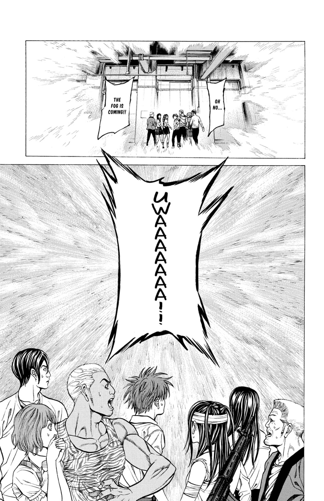 Read Creature! chapter 30 image 20 on Lezhin