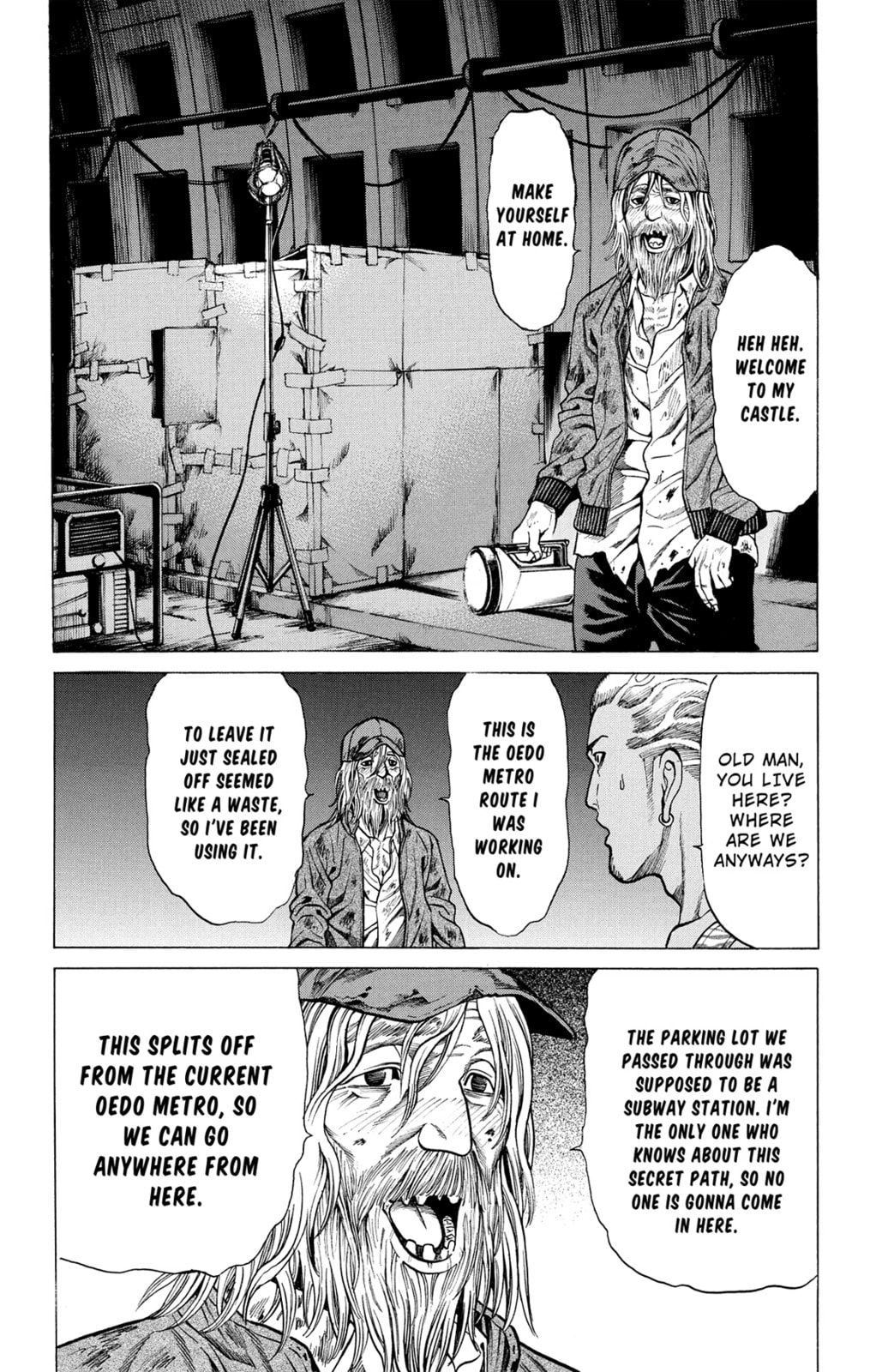Read Creature! chapter 30 image 29 on Lezhin