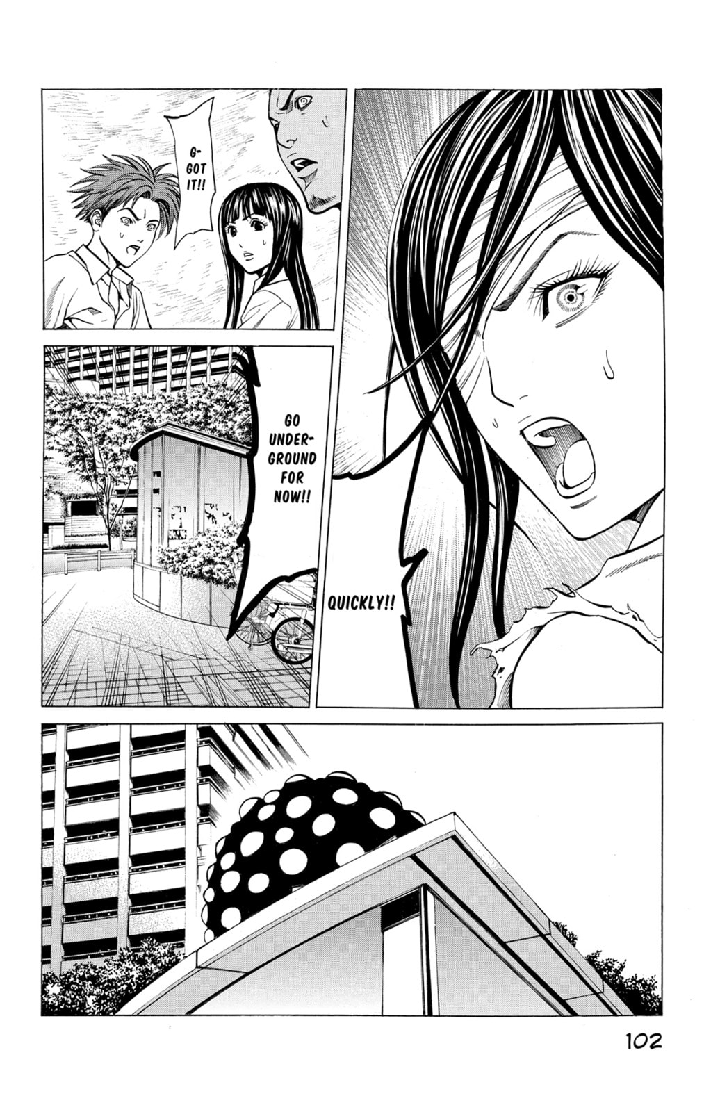 Read Creature! chapter 30 image 3 on Lezhin