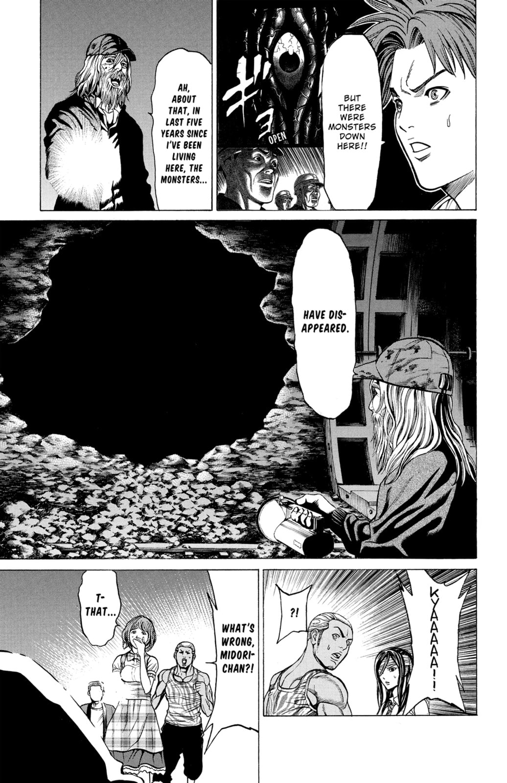 Read Creature! chapter 30 image 30 on Lezhin