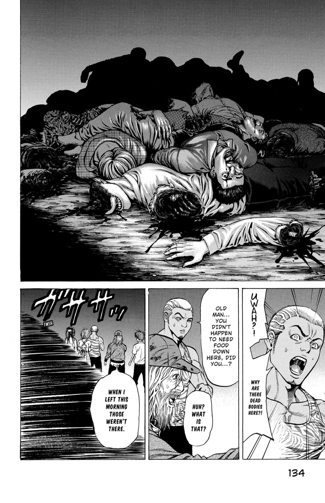 Read Creature! chapter 30 image 31 on Lezhin