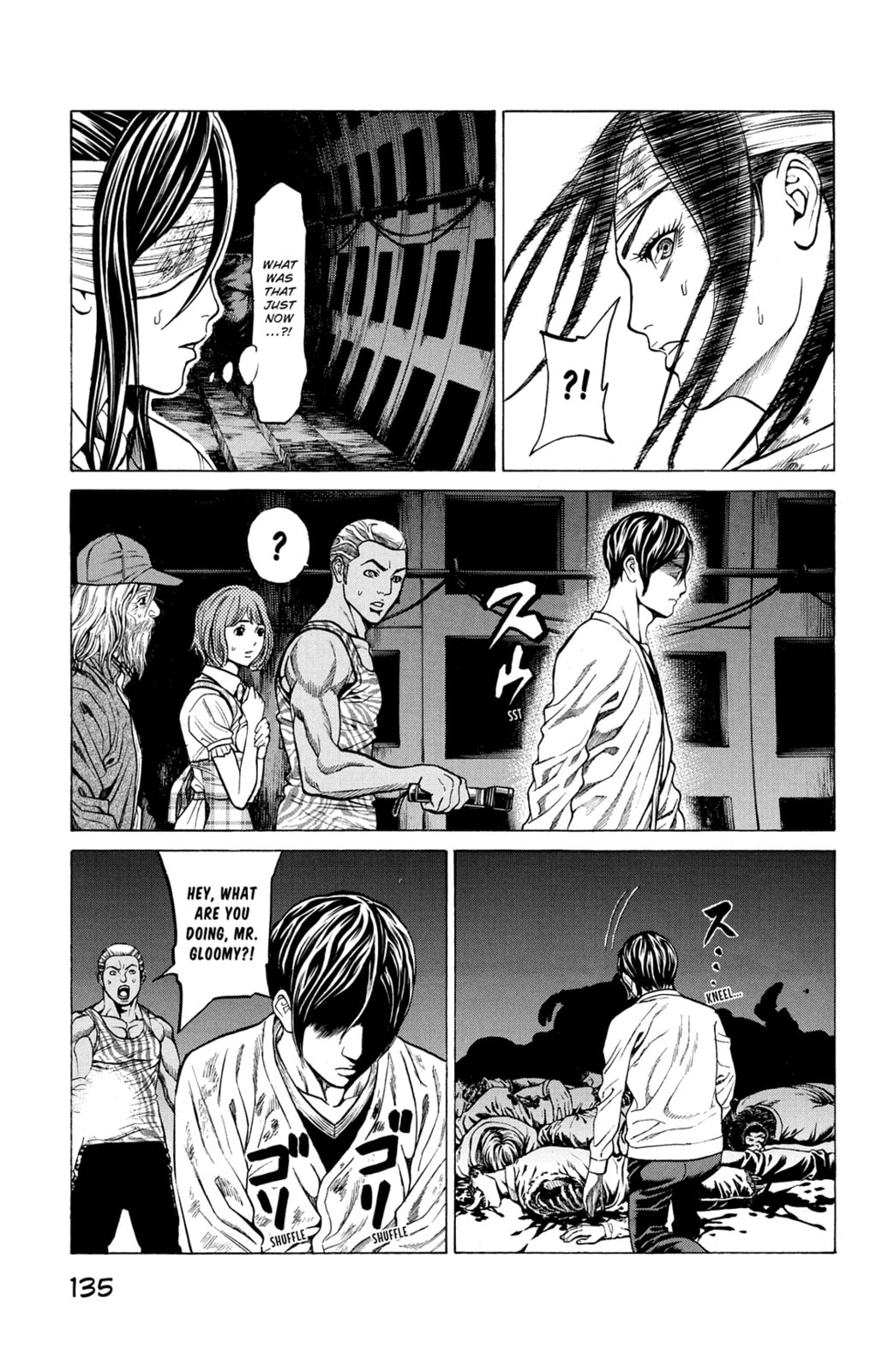 Read Creature! chapter 30 image 32 on Lezhin