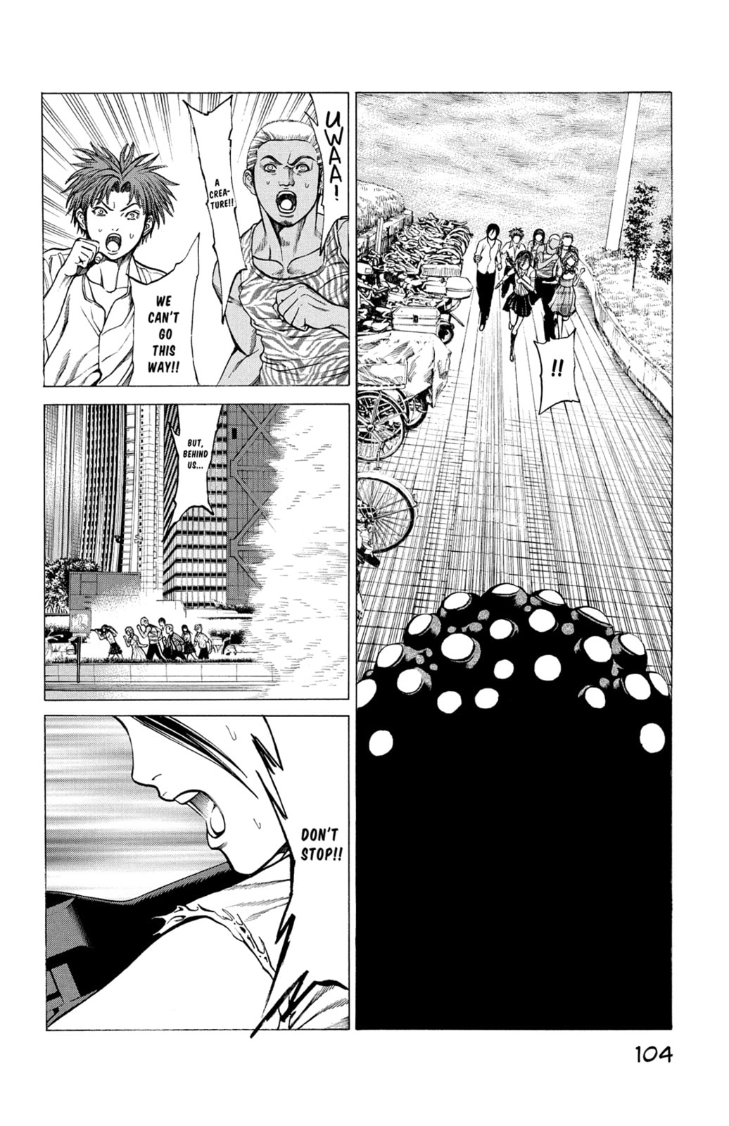 Read Creature! chapter 30 image 5 on Lezhin