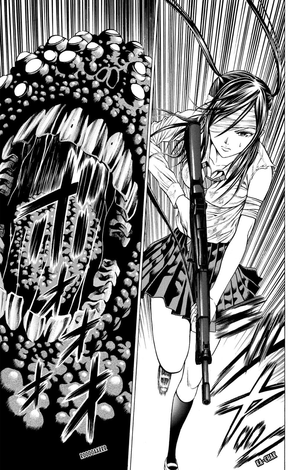 Read Creature! chapter 30 image 6 on Lezhin
