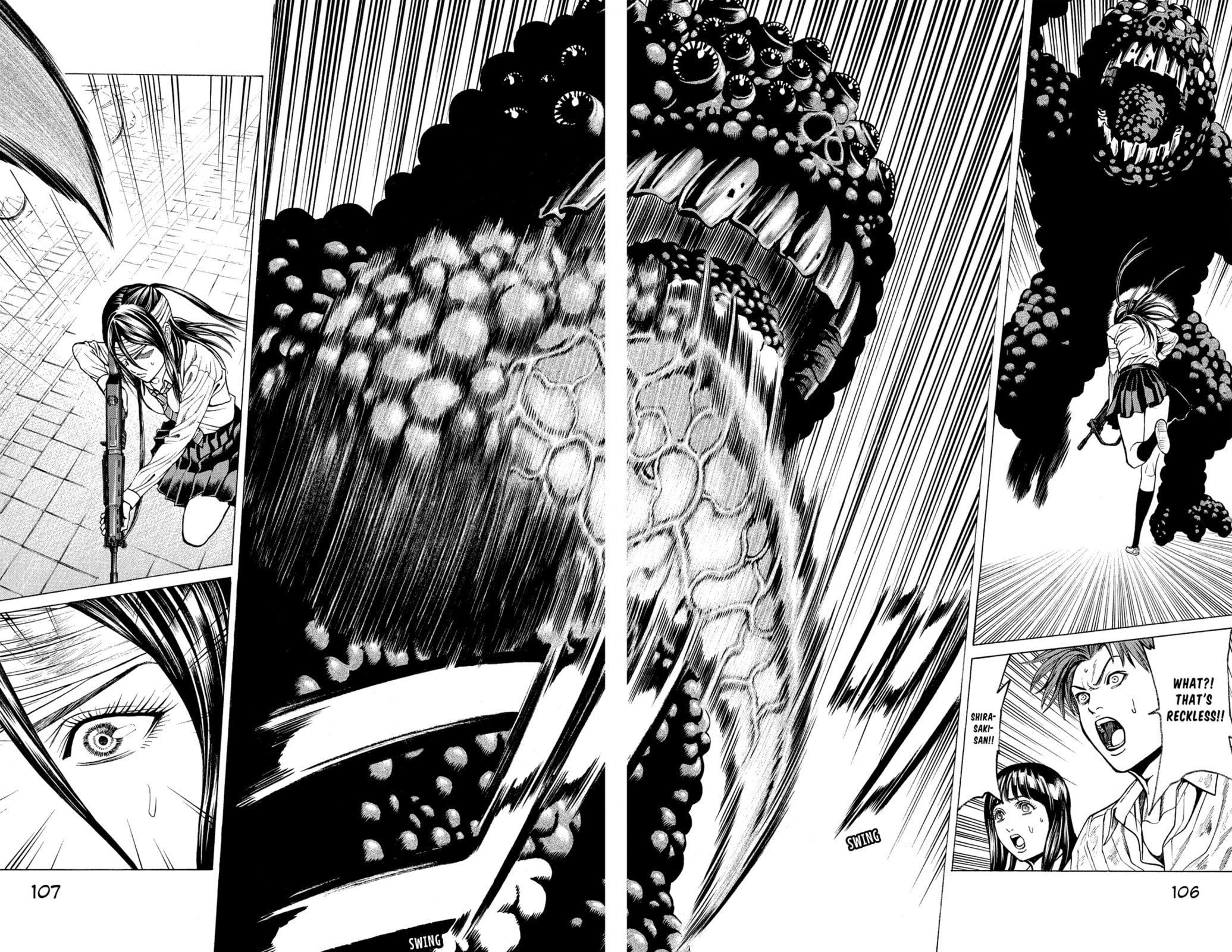 Read Creature! chapter 30 image 7 on Lezhin