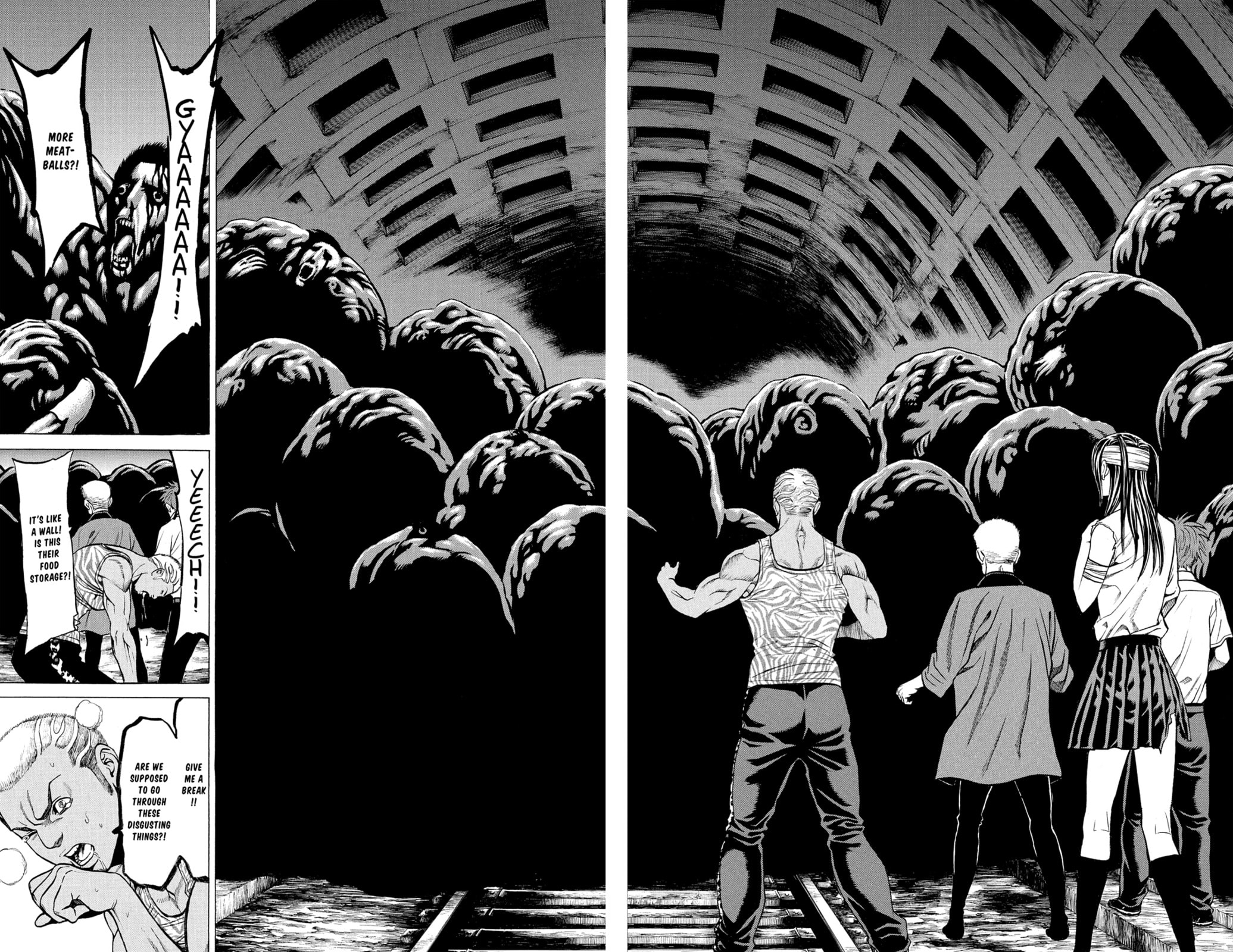 Read Creature! chapter 31 image 15 on Lezhin