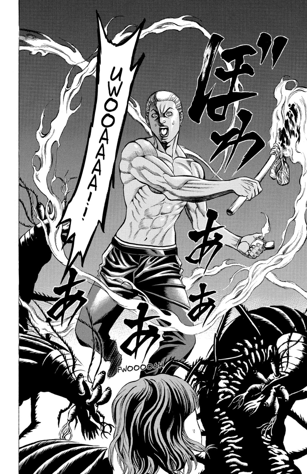 Read Creature! chapter 31 image 19 on Lezhin