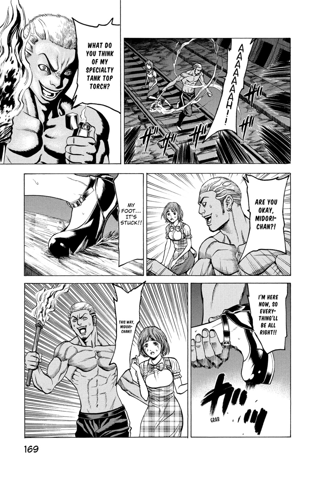 Read Creature! chapter 31 image 20 on Lezhin