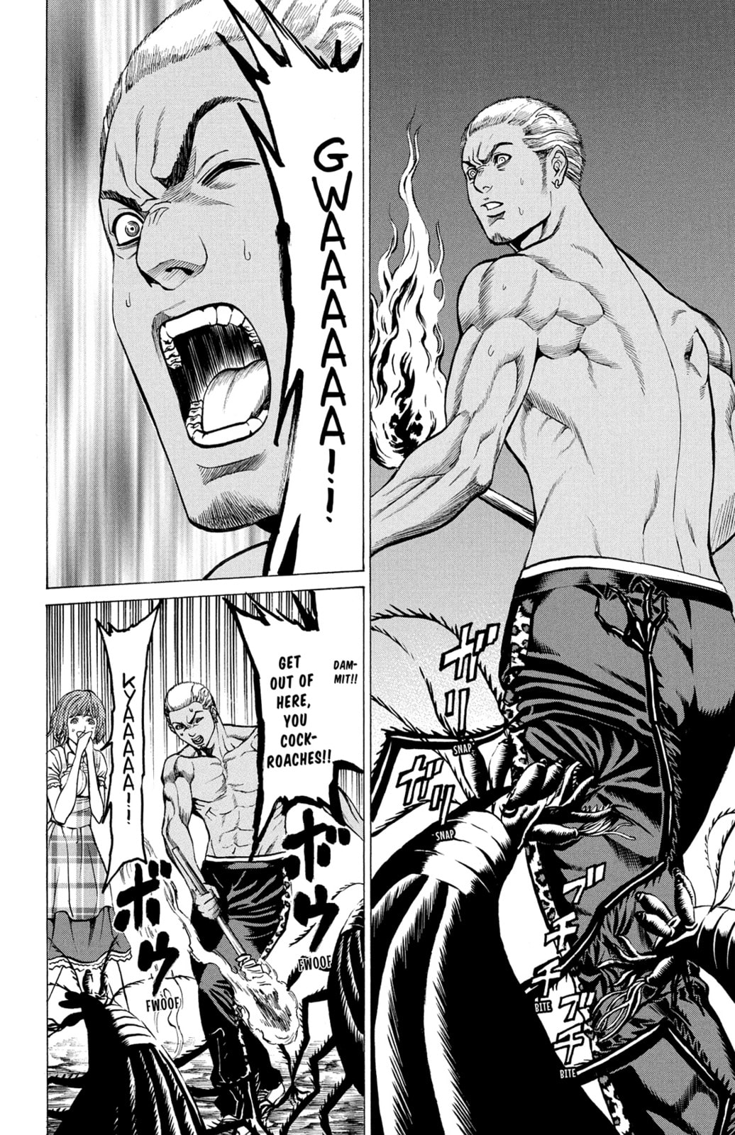 Read Creature! chapter 31 image 23 on Lezhin
