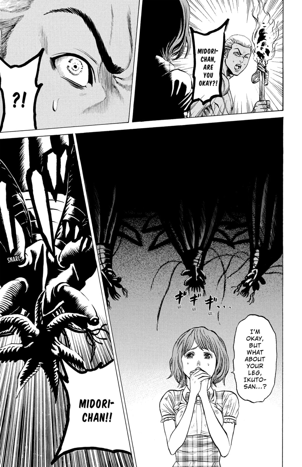 Read Creature! chapter 31 image 24 on Lezhin