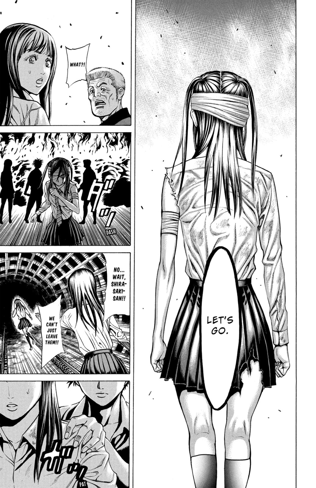 Read Creature! chapter 31 image 30 on Lezhin
