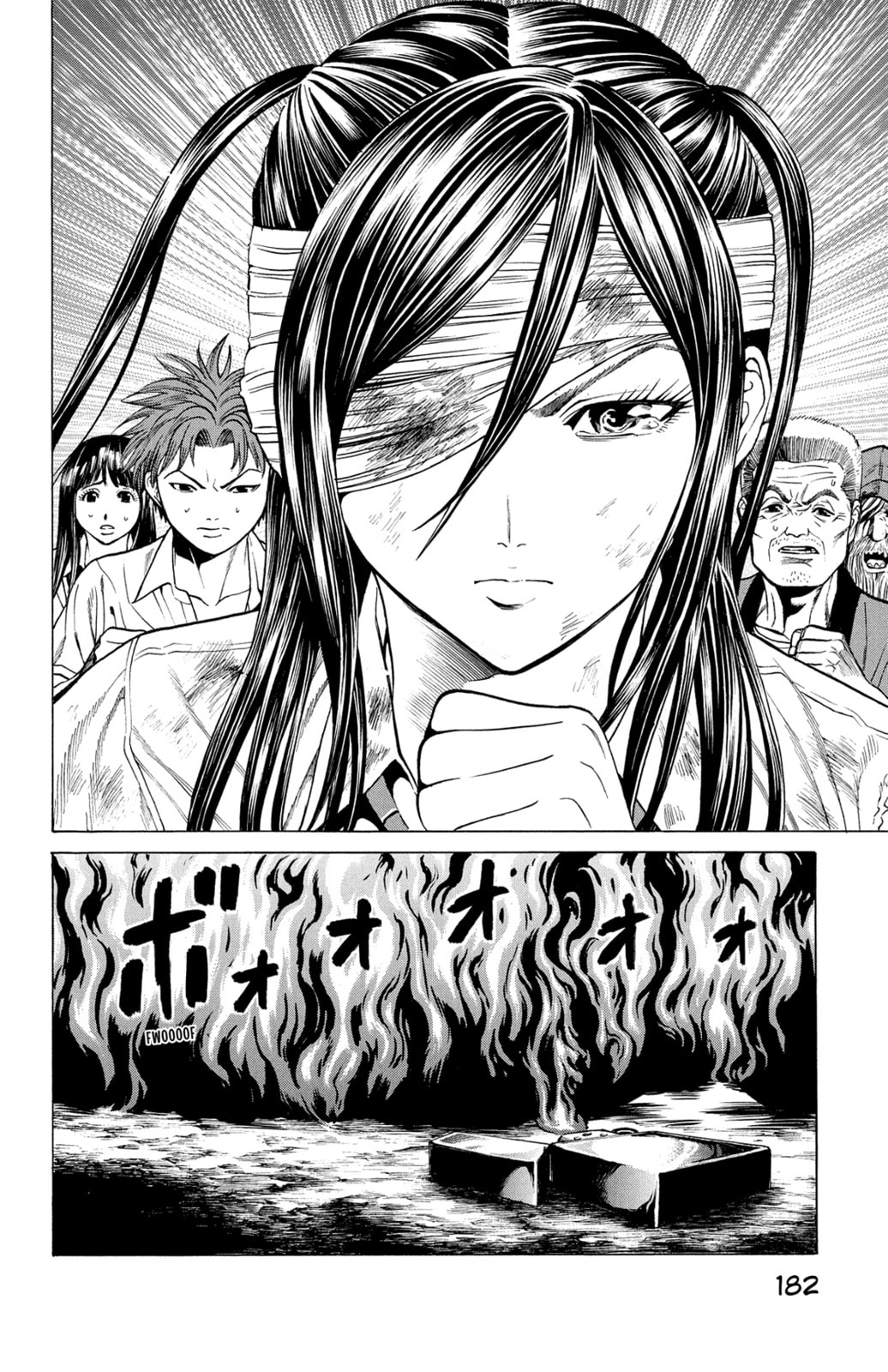 Read Creature! chapter 31 image 33 on Lezhin