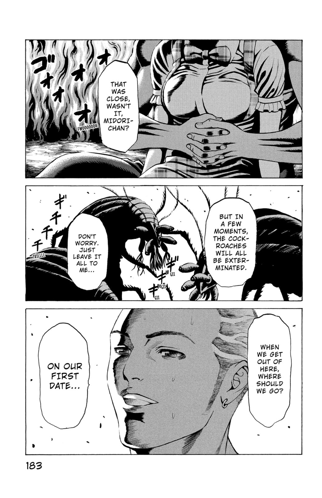 Read Creature! chapter 31 image 34 on Lezhin
