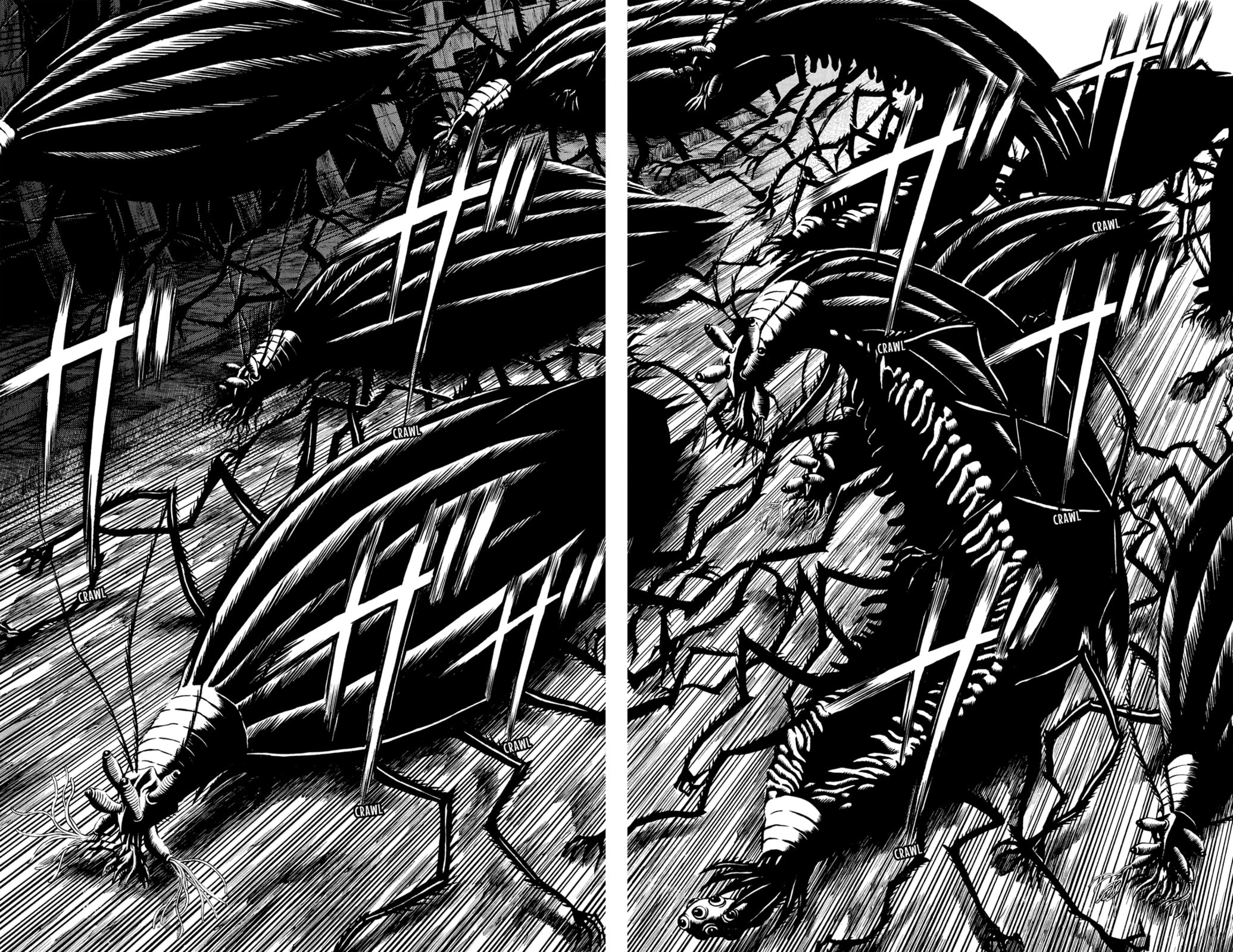 Read Creature! chapter 31 image 7 on Lezhin