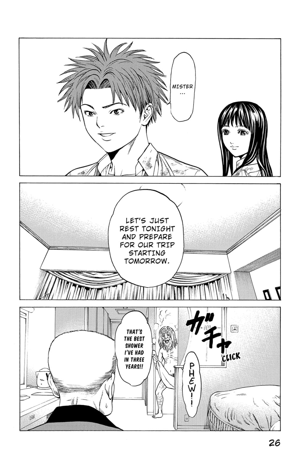 Read Creature! chapter 32 image 21 on Lezhin