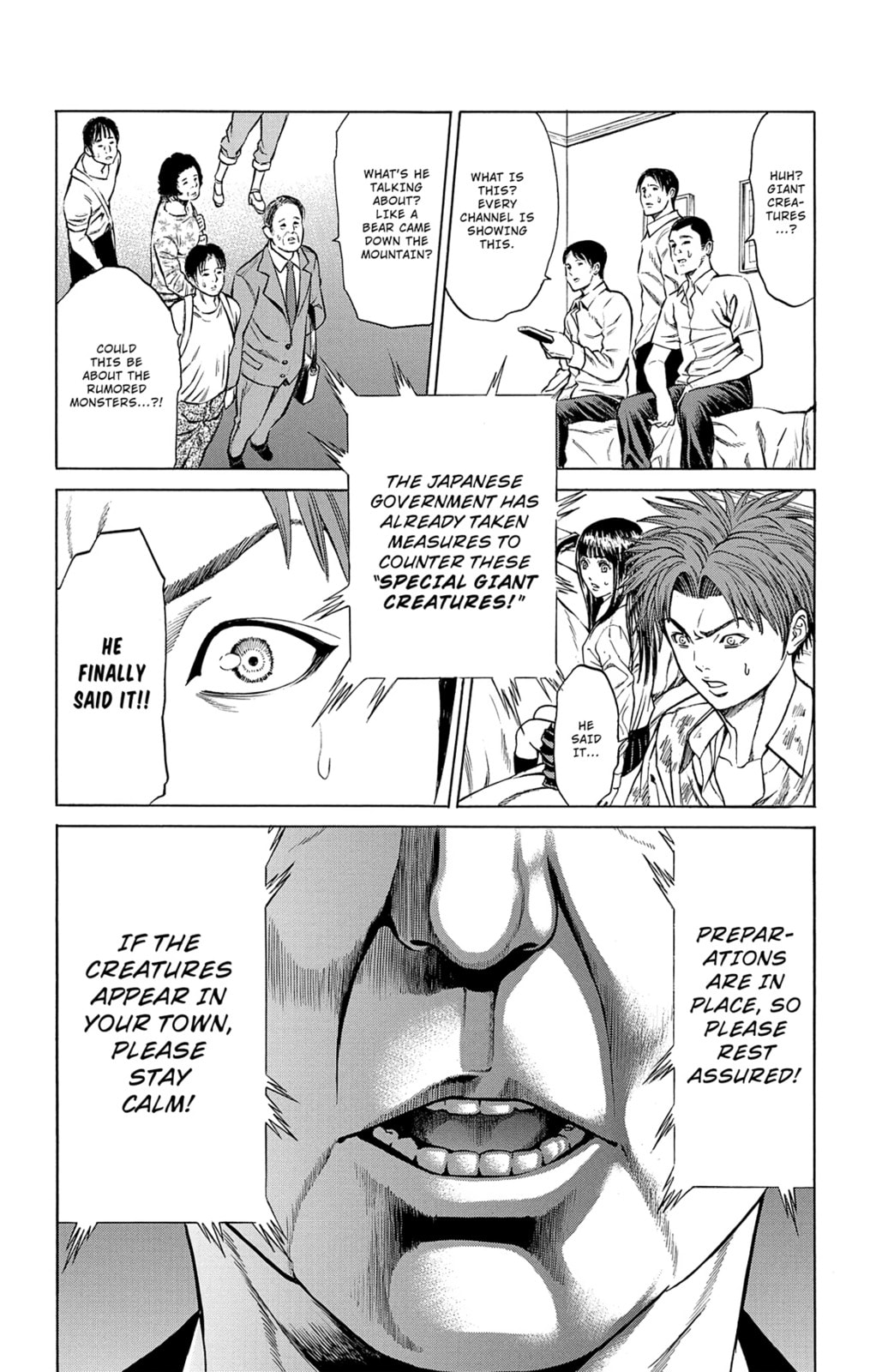 Read Creature! chapter 32 image 27 on Lezhin