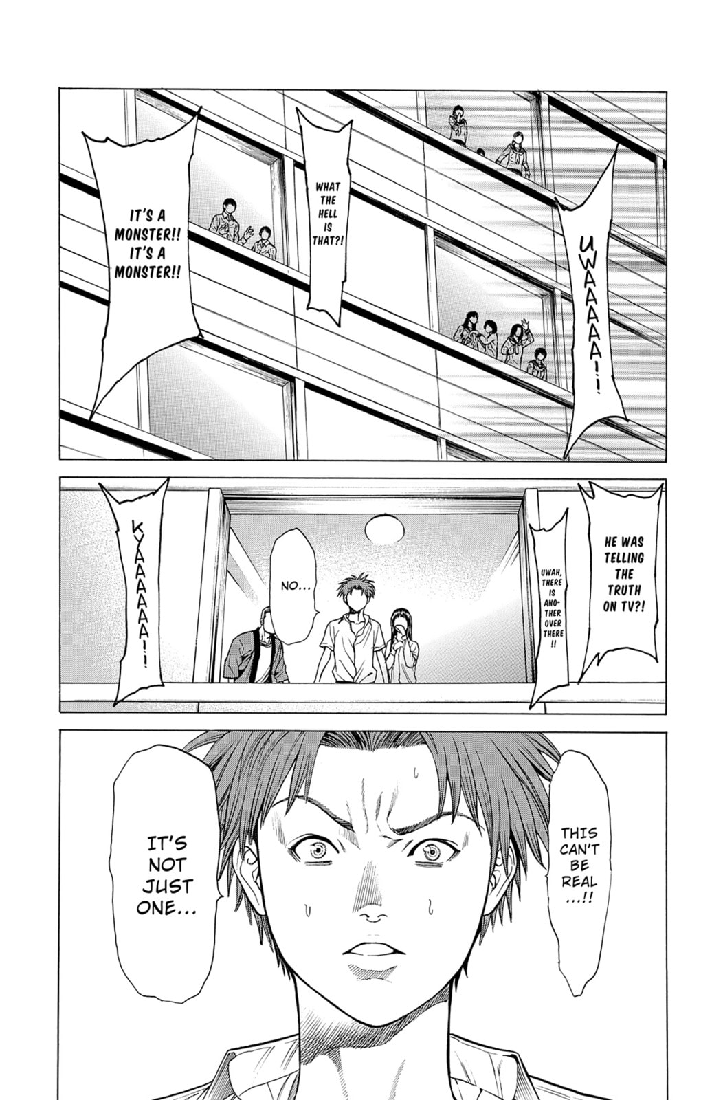 Read Creature! chapter 32 image 41 on Lezhin